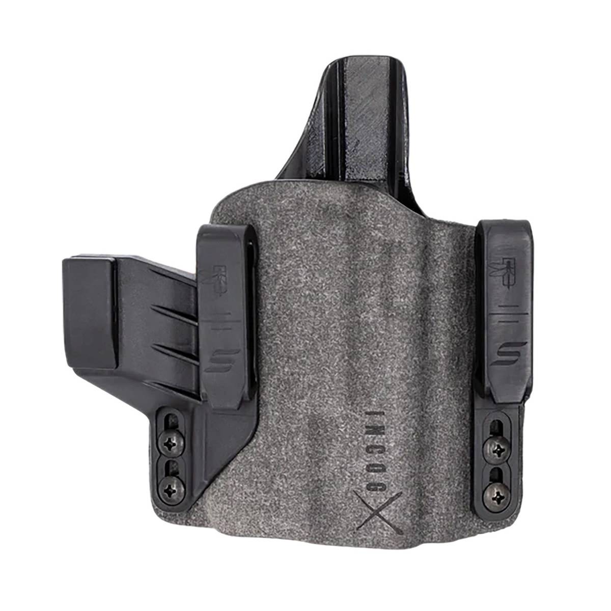 Safariland Incog-X S and W Shield EX IWB Holster RH Thermoplastic Gray - Discreet and Reliable Concealment Solution - INCOG-0-199-A-0-CX2-61