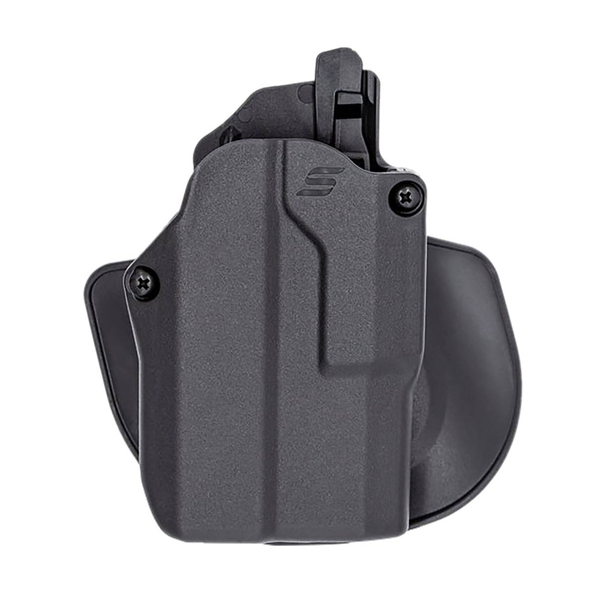 Safariland SOLIS1565A7C3412 Solis ALS  OWB Black Fits P365 X-Macro, Compatible w/ TLR-7, Left Hand