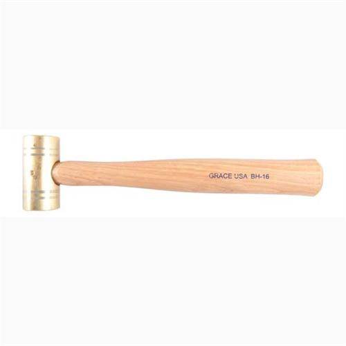Gunsmith's Brass Hammer - Brass Hammer 16oz