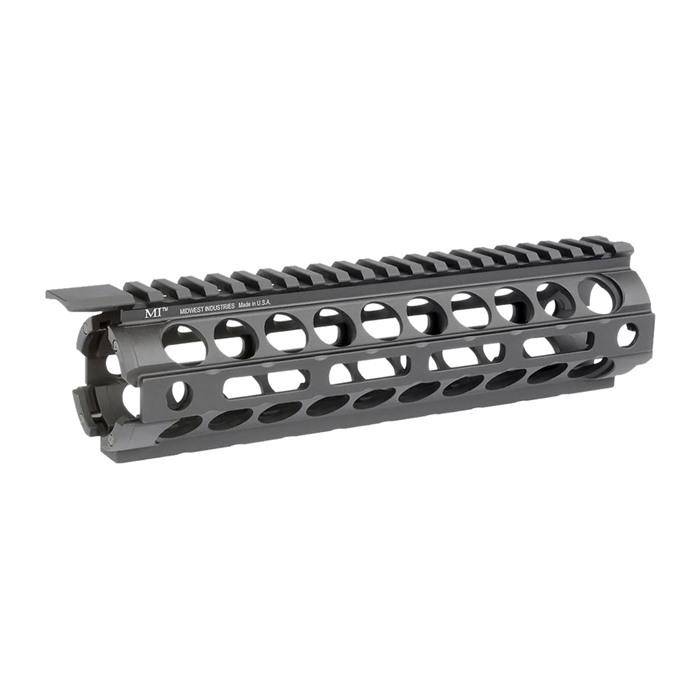 Midwest Industries Mid Length AR-15/M16 M-Series Two Piece Drop-In M-LOK Handguard - MI-18M