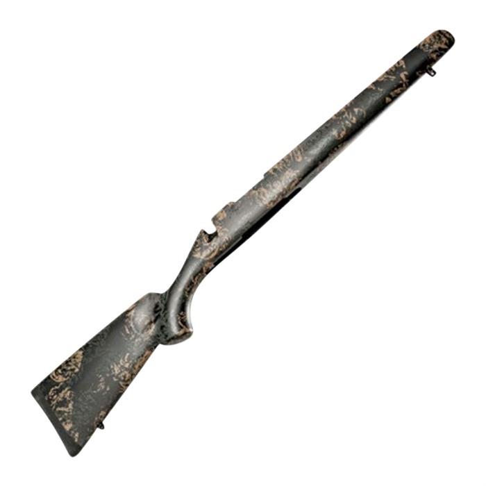 Christensen Arms FFT Carbon Fiber Stock Remington 700 Short Action Green