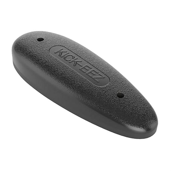 Kick-Eez Black Rubber Thick Rocker Recoil Pad - Standard Style