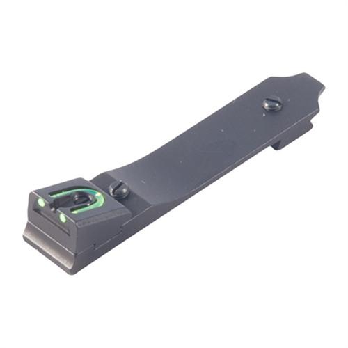 Williams Gun Sight Green Fiber Optic 2-Dot Dovetail Rear Sight Winchester
