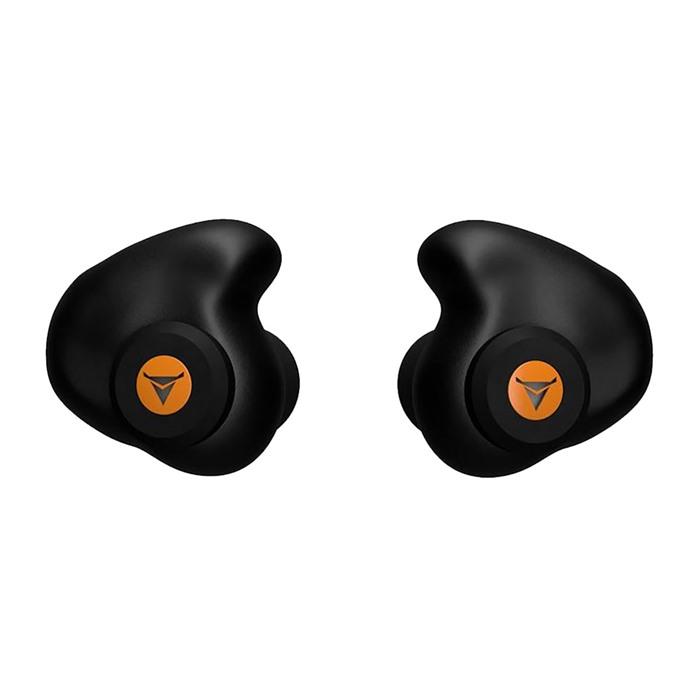 Decibullz Llc Custom Molded Percussive Shooting Earplug  Black