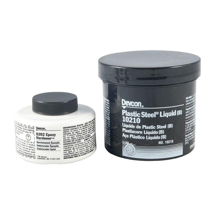 Devcon Express Epoxy Steel Liquid