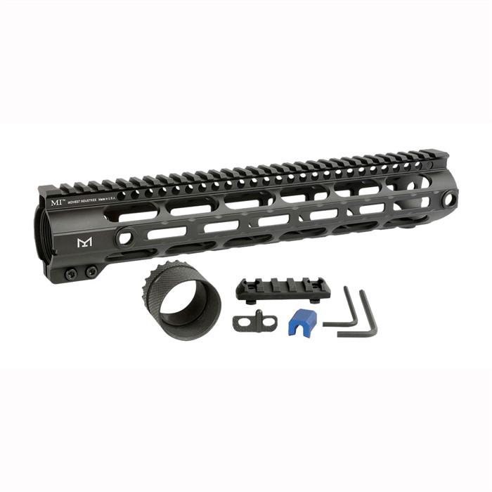 Midwest Industries 12.625" M-LOK Handguard for AR .308 DPMS High