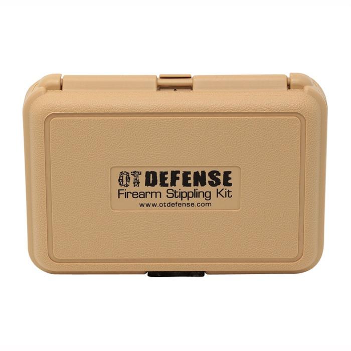Oregon Trail Defense Stippling Kit Firearm Grip Texture Tools