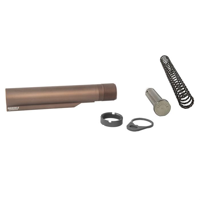 Geissele Mil-Spec Buffer Tube Assembly w/Super 42 H2 for AR-15