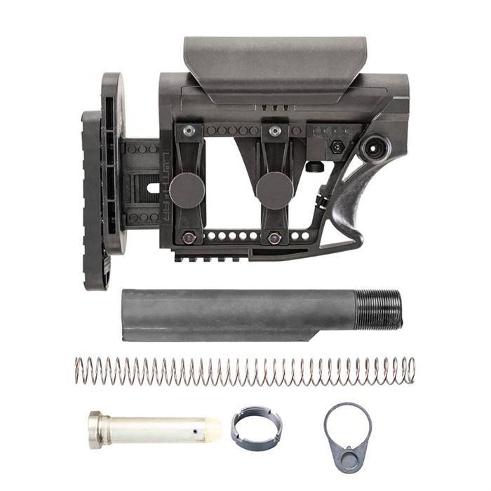 Mba-3 Buttstock With 308/7.62 Buffer Assembly - Mba-3 Carbine Buttstock W/223/5.56 Buffer Assembly Black