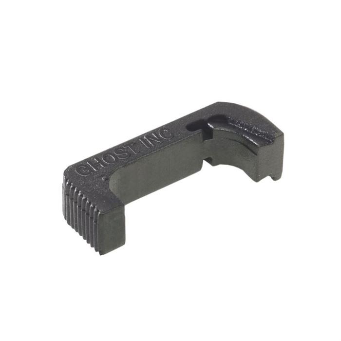 Ghost Glock Gen4 Extended Magazine Release Blued Ambidextrous