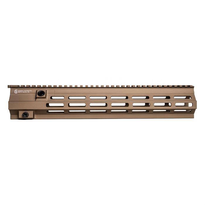Geissele 14.5" HK416 M-LOK Rail Desert Dirt Color 6061-T6 Aluminum