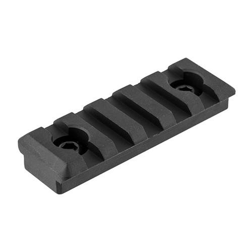 Midwest Industries 5-Slot M-LOK Picatinny Rail Section for AR-15