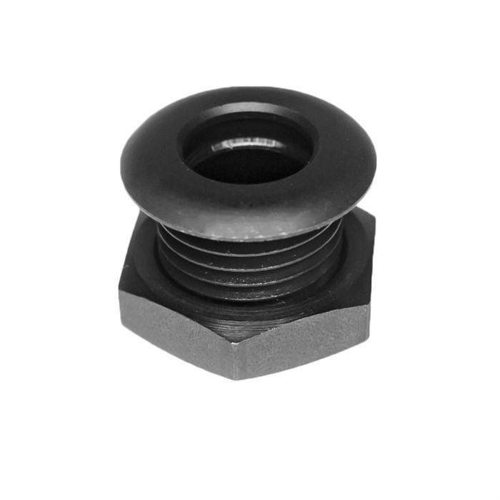 Grovtec USA Push Button Base For Hollow Stock- Full Rotation