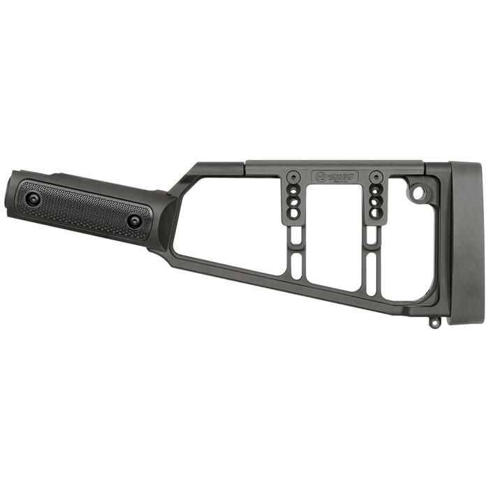 Midwest Industries Rossi Lever Stock Adjustable Black Aluminum