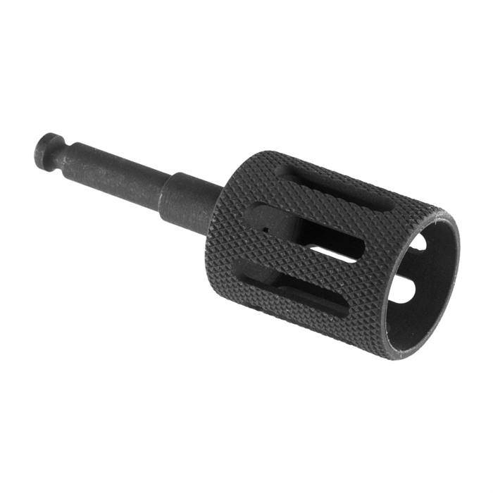 GG&G Slotted Tactical Charging Handle Fits Benelli M4, Black - Enhanced Functionality - GGG-2013