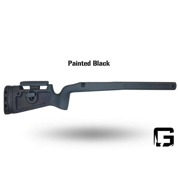 Phoenix 2 Rifle Stock - Phoenix 2 Long Action Right Hand Rifle Stock Painted Black