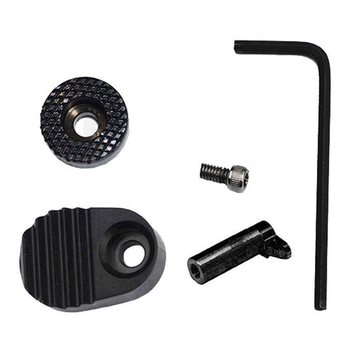 RugerA(R) Mark Iv(TM) ''''titan'''' Extended Magazine Release - Ruger Mkiv ''''titan'''' Extended Magazine Release-Black