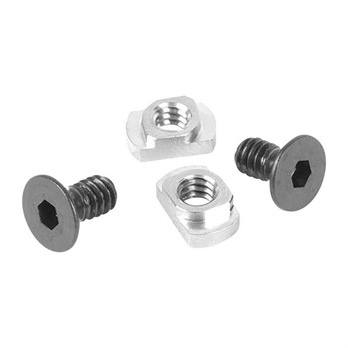 EGW Stainless Steel M-LOK Nuts 2-Pack - Hardware Fasteners