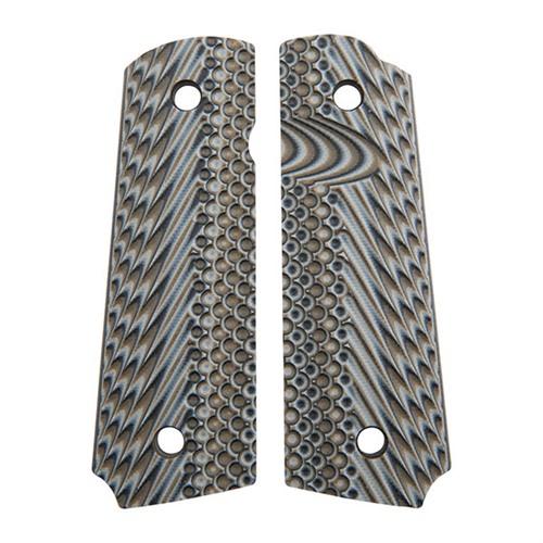 VZ Grips Tactical Predator Green G-10 Grips for 1911 Government