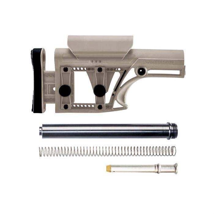 Mba-1 Buttstock With 308/7.62 Buffer Assembly - Mba-1 Buttstock With 308/7.62 Buffer Assembly Fde