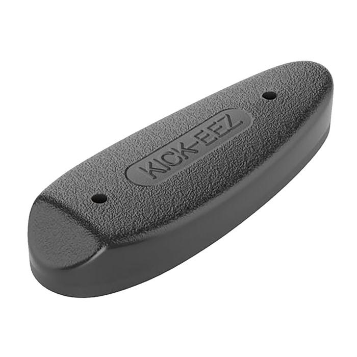 Kick-Eez Medium Black 1-1/8" Leather Recoil Pad for Sporting Clay