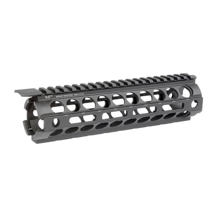 Midwest Industries M-Series Rifle Length Two Piece Drop-In M-LOK Handguard - MI-19M