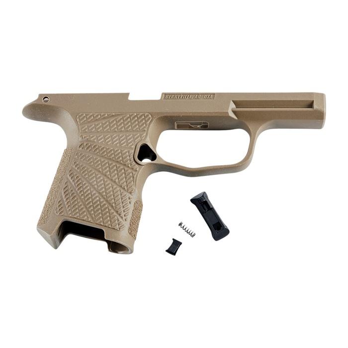 Wilson Combat Tan Polymer Grip Module WCP365 No Manual Safety