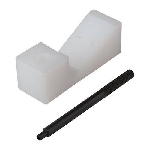Gas Block Assembly Fixture - Gas Block Assembly Fixture W/ Roll Pin Starter