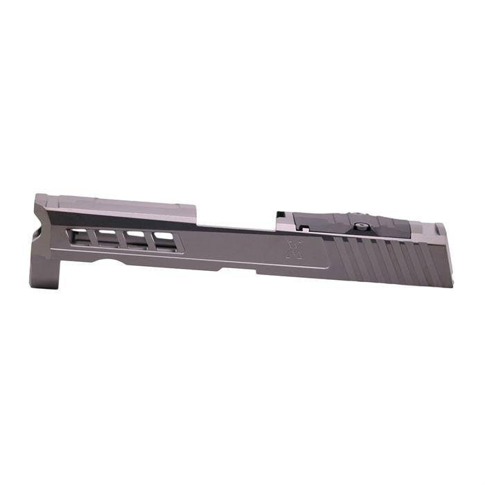Axiom Slide With Rmr Cut For Sig Sauer P320 - Axiom Slide With Rmr Cut For Sig Sauer P320 Stealth Gray