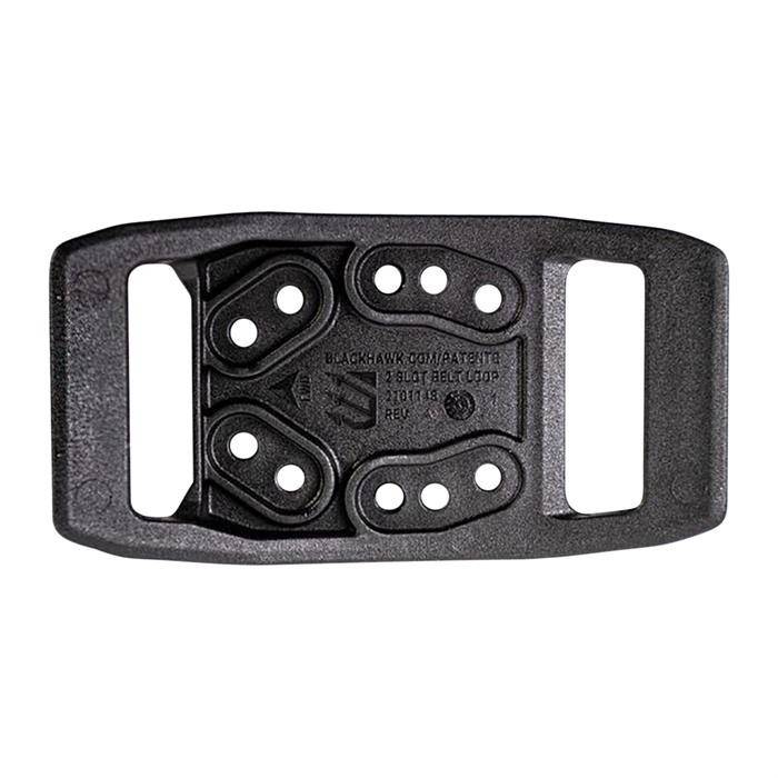 T-Series 2-Slot Belt Loop - T-Series 2-Slot Belt Loop Black