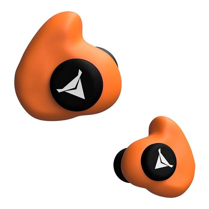 Decibullz Llc Custom Molded Earplug  Orange