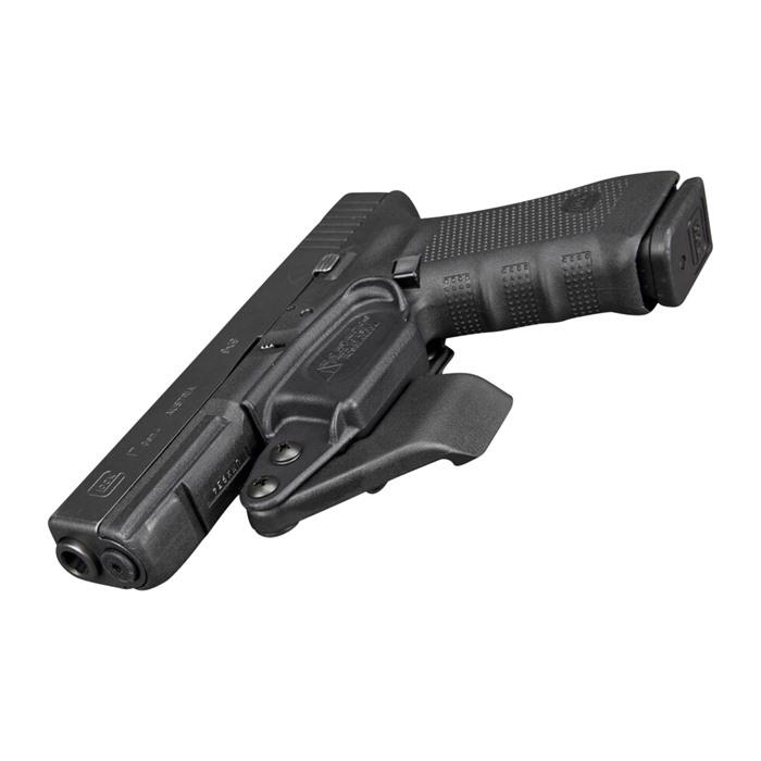 Raven Concealment Systems Vanguard 2 Holster Advanced-glock Gen 3 & 4-blk-overhooks