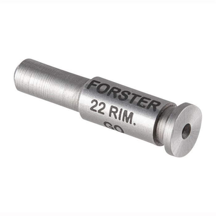 Forster HG22RIMG .22 LR Go Gauge Chamber Check Tool