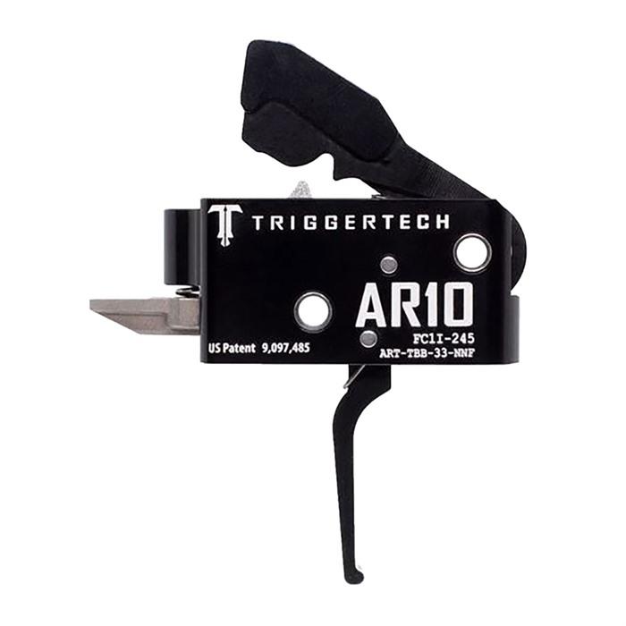 TriggerTech AR .308 Two-Stage Adaptable Trigger Black Flat