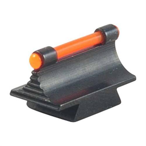 Rifle  Fiber Optic Glow 37-Mr Front Sight - .375'''' Fiber Optic Glow 37-Mr Front Sight Steel Orange