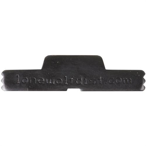Lone Wolf extended slide lock lever for Glock Gen 4–5, black