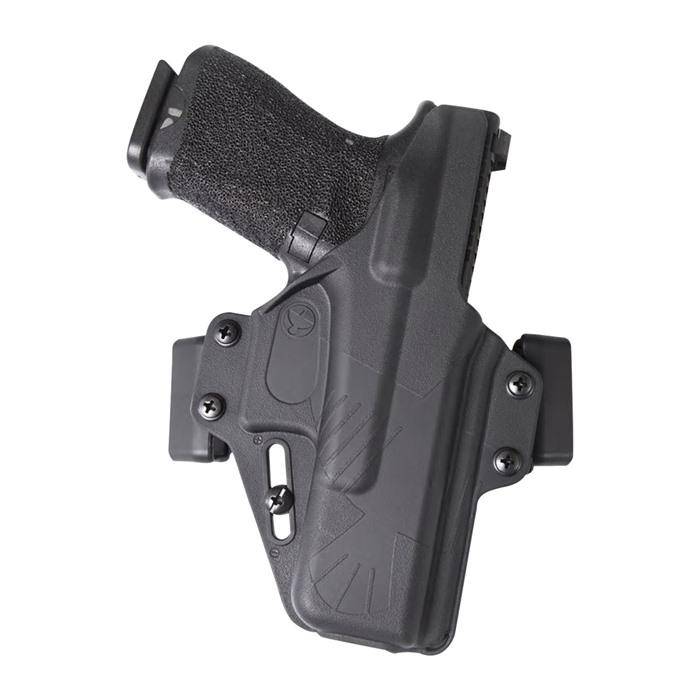 Raven Concealment Perun appendix carry holster in black polymer