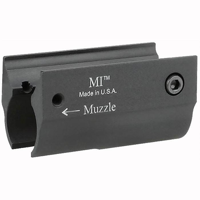 Midwest Industries 2" Black Aluminum Hand Guard Adapter for Marlin 336