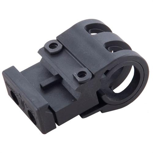 Viking Tactics Black Flashlight/Laser Mount