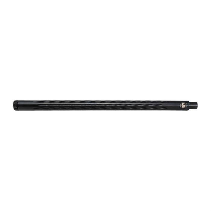 10/22(R) Threaded Bull Contour Flame Fluted Barrels - Rimfire 22lr 16'''' 1-16 Flame Fluted Bull Contour Bbl Nitride