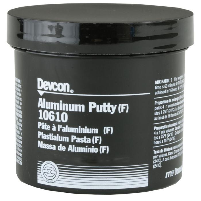 Devcon Express Epoxy Aluminum Putty 230-10610 Repair Putty