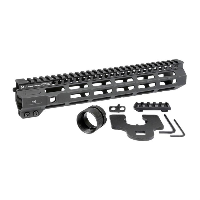 Midwest Industries 11.5" M-LOK Free Float Handguard for AR-15 Black Aluminum