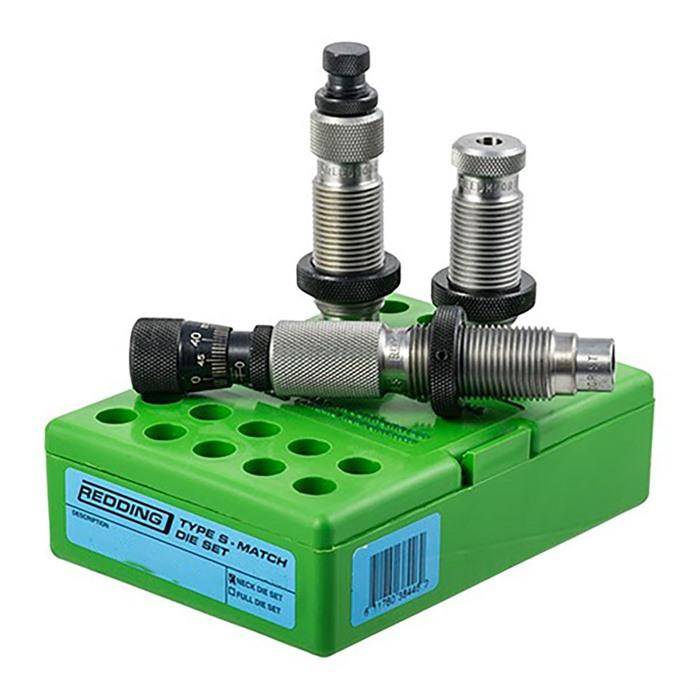 Type S Match Bushing Neck Die Sets - Type S Match Bushing Neck Die Set 6.5 Prc