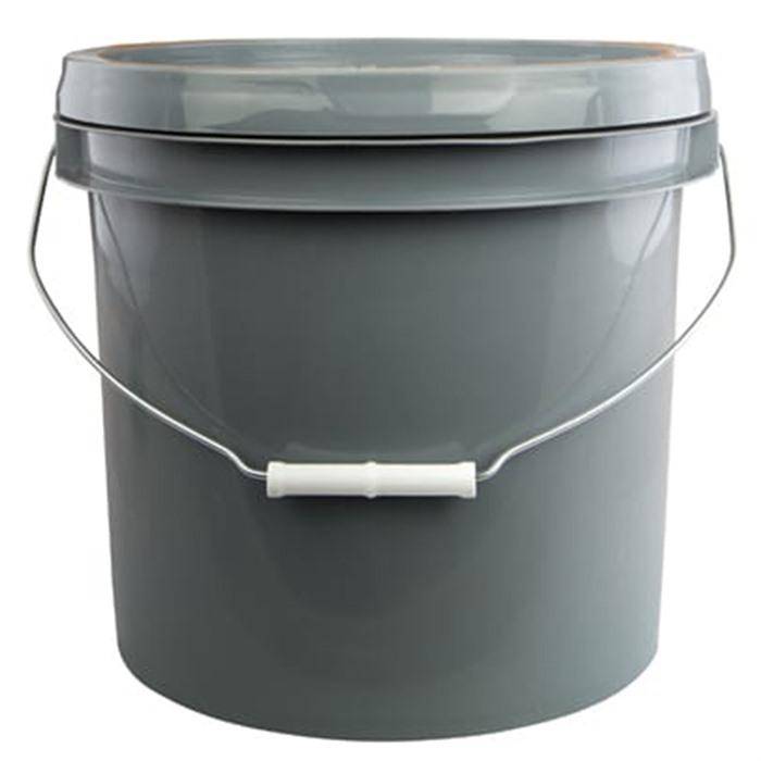 Frankford Arsenal Brass Cleaning Media Walnut Hull 18 lb in 3-1/2 Gallon Plastic Utility Bucket with Lid