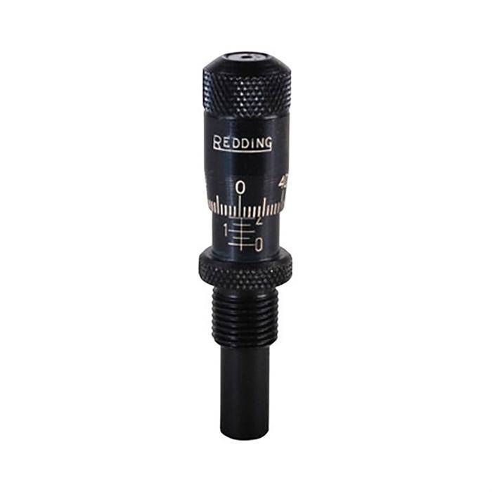Redding #13 Flat Bullet Seating Micrometer - Precision Reloading Tool