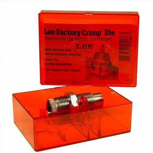 Lee 90086 Factory Short Bottle Neck Factory Crimp Pistol Die 30 Tokarev-30 Mauser