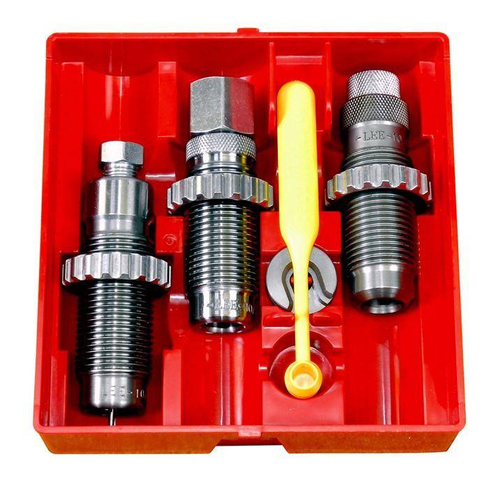 Lee Precision Carbide 3-Die Set - .455 Webley Mark II Pistol Reloading Dies