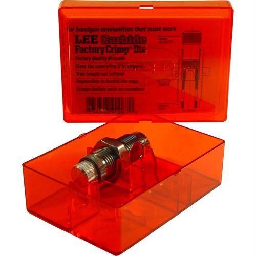 Lee Precision 25-06 Remington Factory Crimp Die with Carbide Sizer