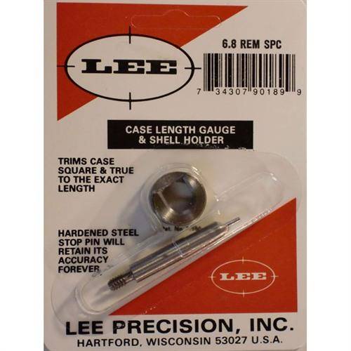 Lee Precision Case Length Gauge & Shell Holder - 6.8 Remington Special