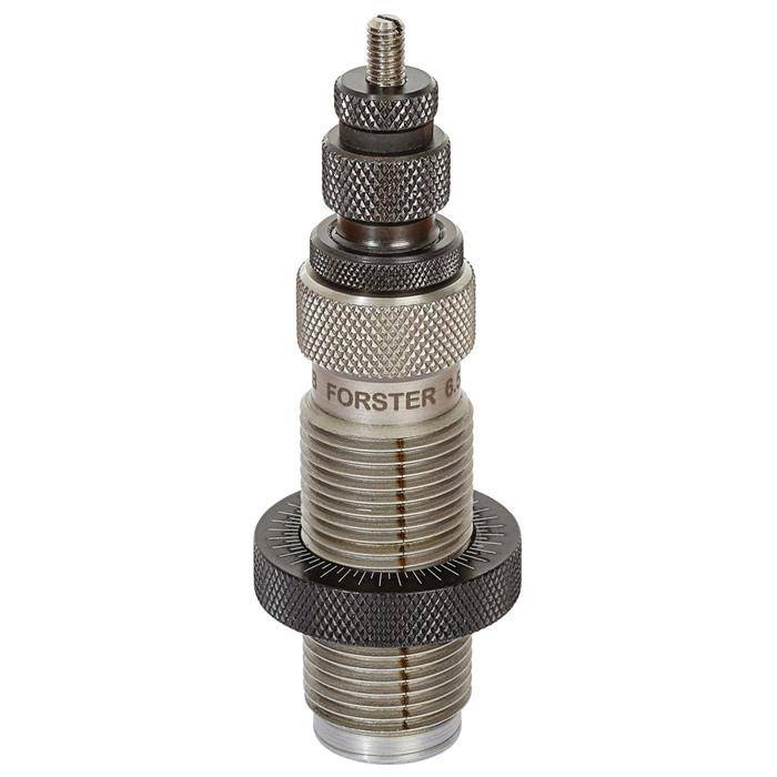 Forster 6 BR Bushing Full Length Sizing Die - Precision Neck Tension Control